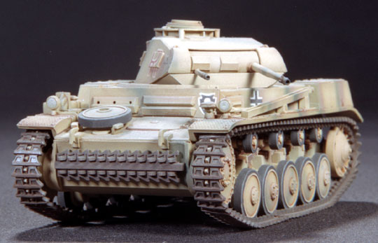 Tamiya 1/35 Panzer Kampfwagon II Aus. FG WW2