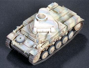 Tamiya 1/35 Panzer Kampfwagen 2 Aus. FG WW2