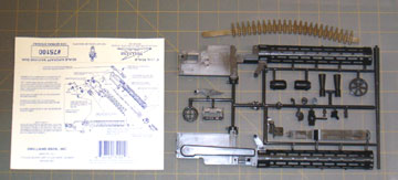 Williams Brothers 1/4 scale Spandau machine gun kit.