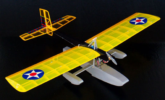 Airfield Models - BMJR Models Splash-E Electric Flying Boat