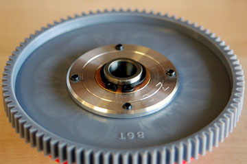 The completed Main Drive Gear Assembly.