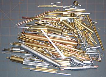 Micro Mark catalog #83260 - 1 lb Bits and Pieces of Metal.