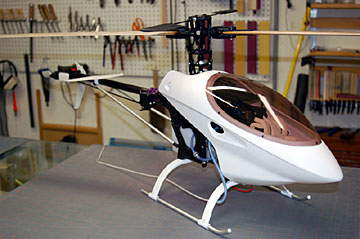 Thunder Tiger Raptor 30 V2 - A typical beginner's helicopter