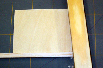 The upright braces are the easy to make by placing against the template and sanding.