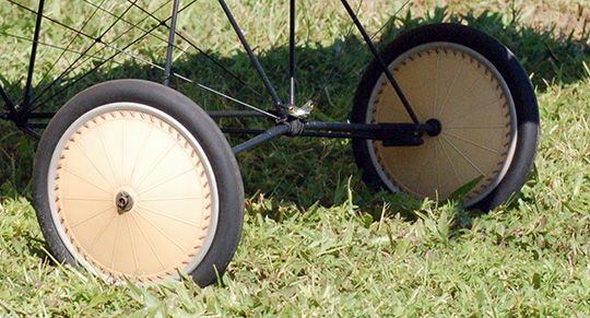 model airplane wheels
