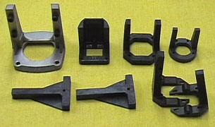 A variety of commercial engine mounts