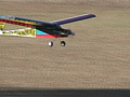 Great Gonzo Video Clip - Slow Fly-By followed by Slow Landing