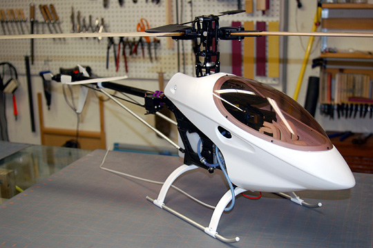 raptor rc helicopter