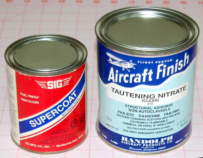 Airfield Models - Adhesives used for Model-Building