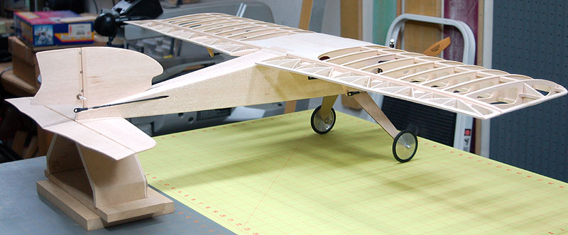 airplane model making