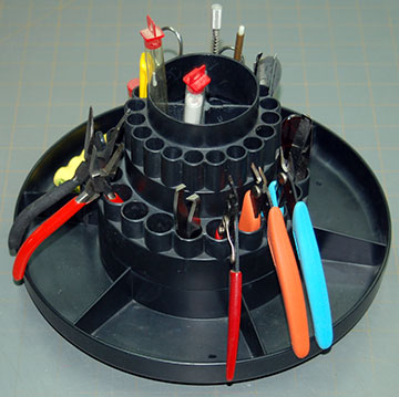 plastic model building tools
